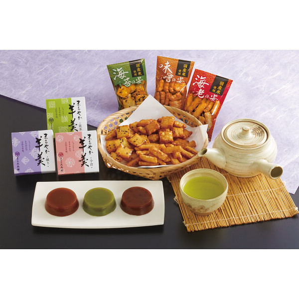 あられ・羊かん詰合せのサムネイル画像1