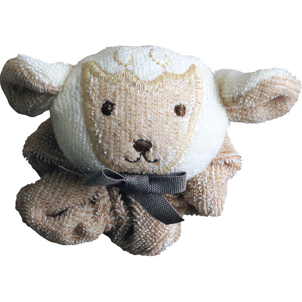 オーガニック　おむつケーキ ココアブラウンのサムネイル画像1