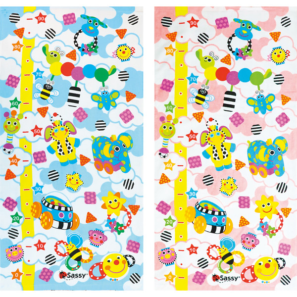 サッシー　おむつケーキ ブルーのサムネイル画像5