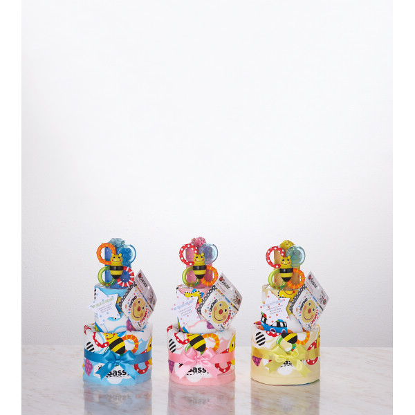 サッシー　おむつケーキ ブルーのサムネイル画像7