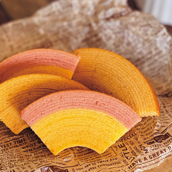 カットバームクーヘン詰め合わせ（お名入れ）のサムネイル画像1