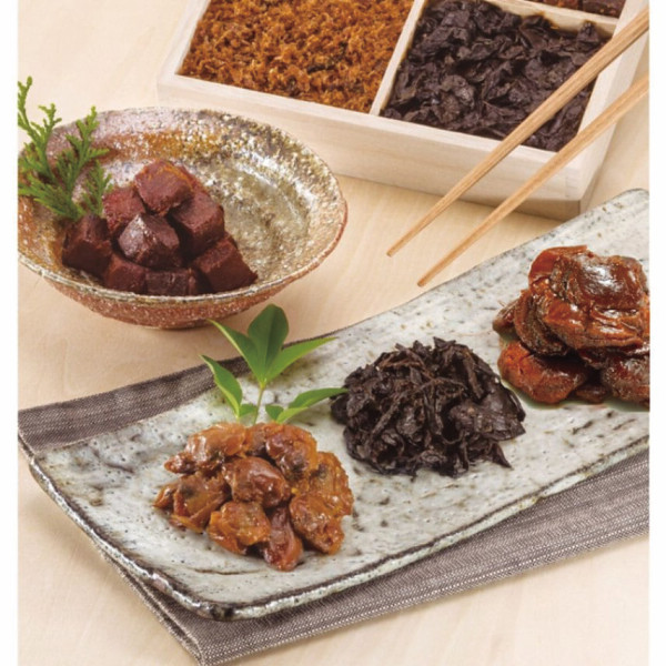 新橋玉木屋　佃煮詰合せ６種入のサムネイル画像1