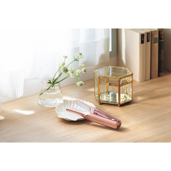 リファフィンガーアイロンＳＴ ピンクのサムネイル画像1