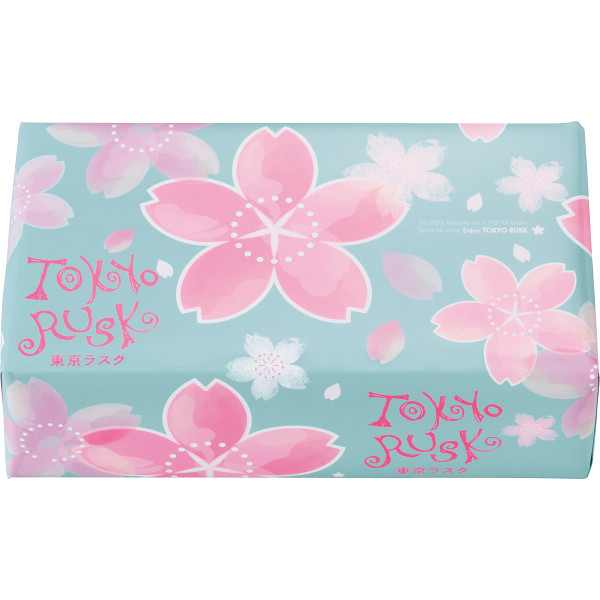 東京ラスク　季節のアソート２種（さくら＆アマンド）のサムネイル画像1