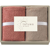 ｔａｆｕｗａ　ウォッシュタオル２枚セット