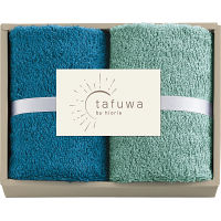 ｔａｆｕｗａ　ウォッシュタオル２枚セット