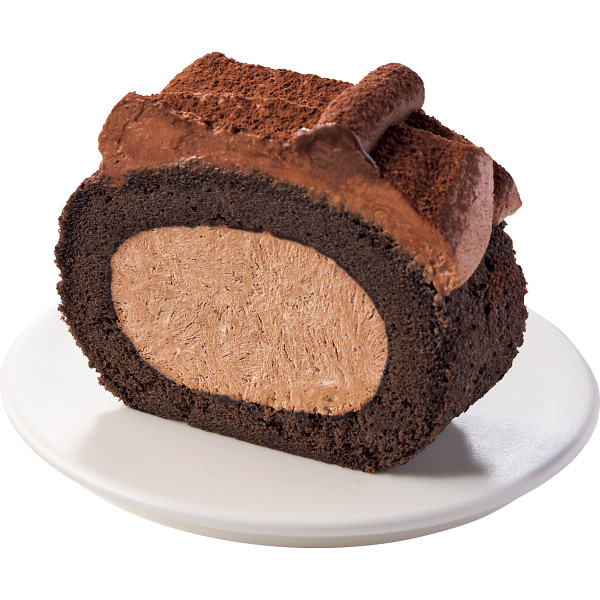 【父の日専用】ゴディバ　チョコレートロールケーキのサムネイル画像1