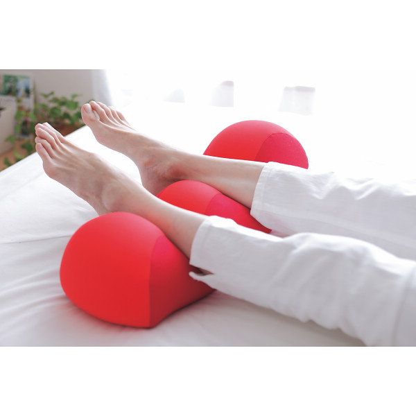 【母の日専用】王様の足枕 レッドのサムネイル画像3