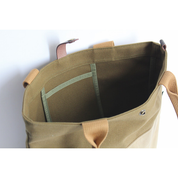 そだてる帆布Grough トートバッグ＆スマホミニショルダー