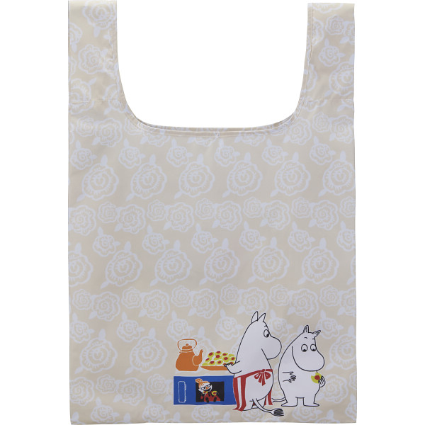 ムーミン　エコバッグ（再生ポリエステル使用）　タイムウィズママのサムネイル画像1