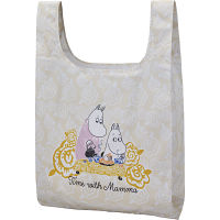 ムーミン　エコバッグ（再生ポリエステル使用）　タイムウィズママ