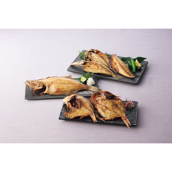 わじまの朝　干物セット（５種９枚）のサムネイル画像1