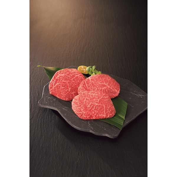 近江牛　モモ　ステーキ用（計４５０ｇ）のサムネイル画像1