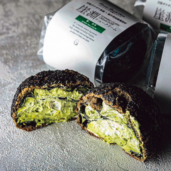 【福井】崖淵シュークリーム　生カスタード・濃い抹茶６個セットのサムネイル画像3