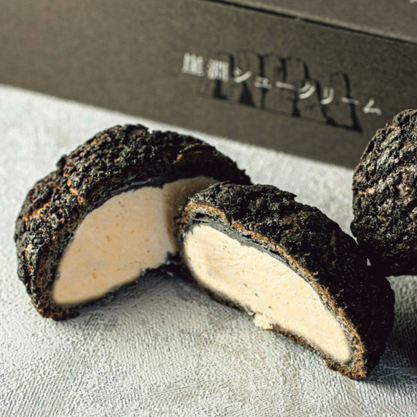 【福井】崖淵シュークリーム　生カスタード・濃い抹茶６個セットのサムネイル画像4