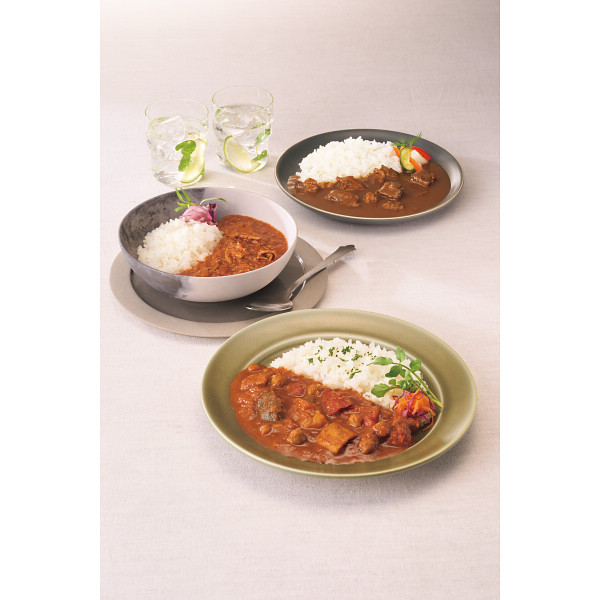 ＮＫ　和風とトマトのカレー食べ比べセットのサムネイル画像1