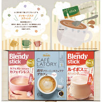 ＡＧＦ　ブレンディスティックメッセージギフト～カフェインレス～