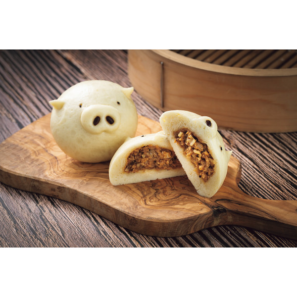 【富山県】アニマルまん９種セットのサムネイル画像1