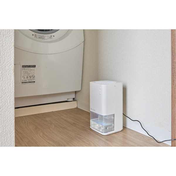 アルコレ　ミニ除湿機 ホワイトのサムネイル画像1