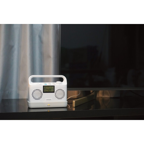 innowa お手元テレビ用スピーカー（ラジオ付き） | シャディ