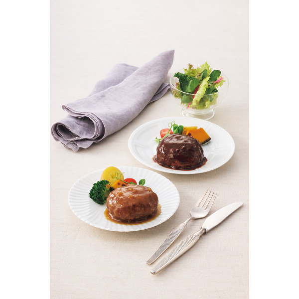 「賛否両論」＆田崎真也セレクション　ハンバーグギフトのサムネイル画像1