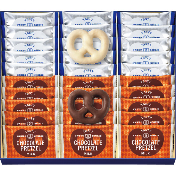 ユーハイム チョコプレッツェル