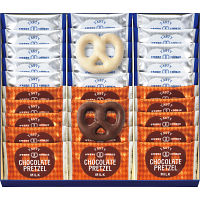 ユーハイム　チョコプレッツェル