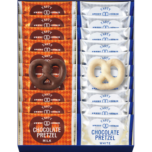 ユーハイム チョコプレッツェル