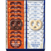 ユーハイム　チョコプレッツェル