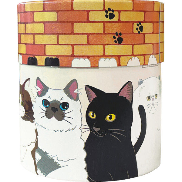 Ｕｃｈｉｎｏｋｏ　ｍａｔｅ　コットンハンカチ クロネコのサムネイル画像1