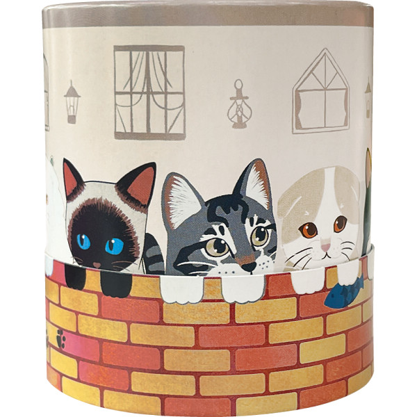 Ｕｃｈｉｎｏｋｏ　ｍａｔｅ　コットンハンカチ クロネコのサムネイル画像2