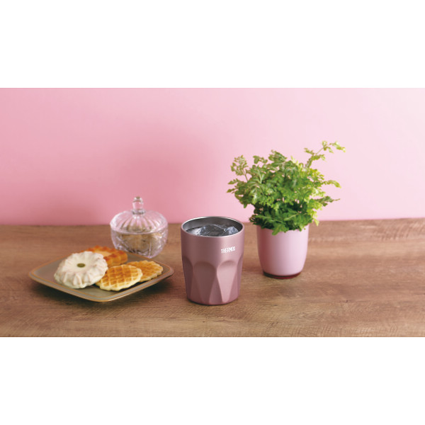 サーモス　真空断熱タンブラー ローズブラウンのサムネイル画像1