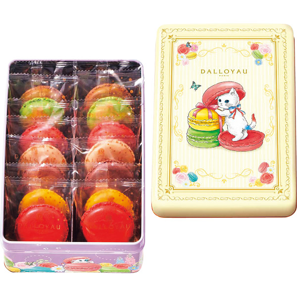 ダロワイヨ ニャカロンラスク イエロー缶