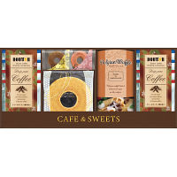 ドトールコーヒー＆洋菓子セット