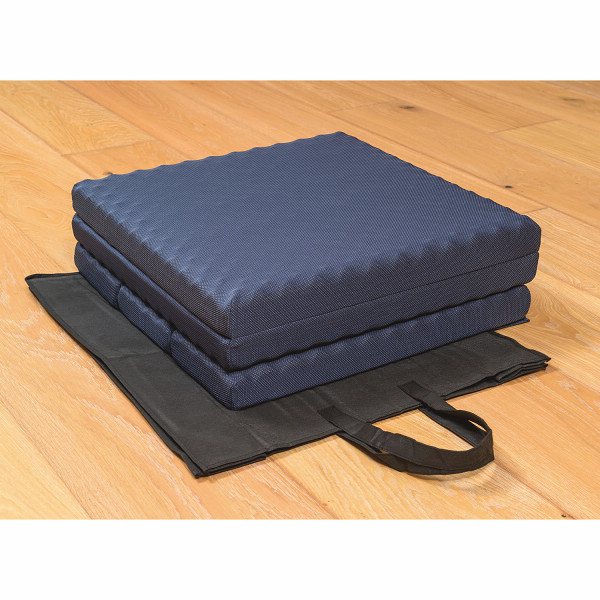 ｎｉｓｈｉｋａｗａ　ごろ寝マット　スイート ネイビーのサムネイル画像1