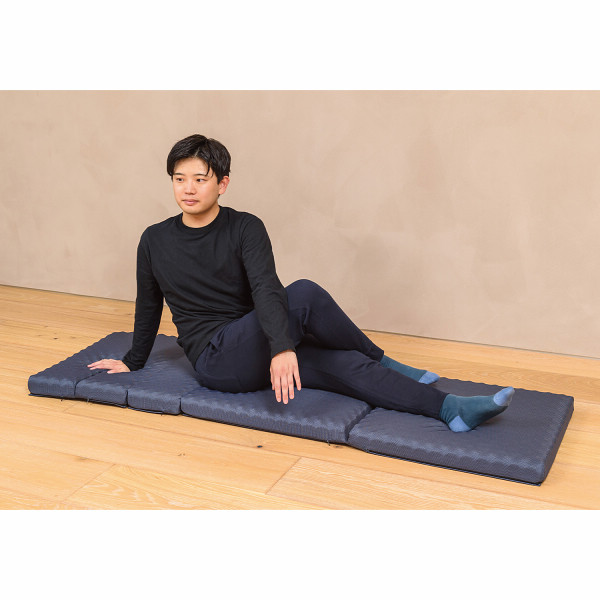 ｎｉｓｈｉｋａｗａ　ごろ寝マット　スイート ネイビーのサムネイル画像9