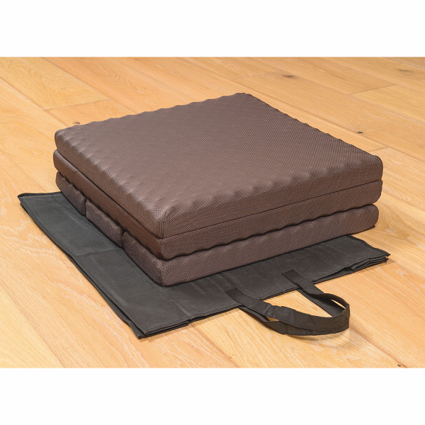 ｎｉｓｈｉｋａｗａ　ごろ寝マット　スイート ブラウンのサムネイル画像1