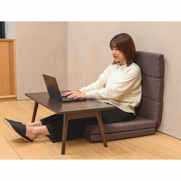 ｎｉｓｈｉｋａｗａ　ごろ寝マット　スイート ブラウンのサムネイル画像7