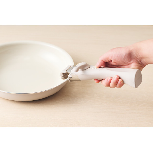 マジクック　セラミック加工　ＩＨ対応着脱ハンドルフライパン５点セットのサムネイル画像2