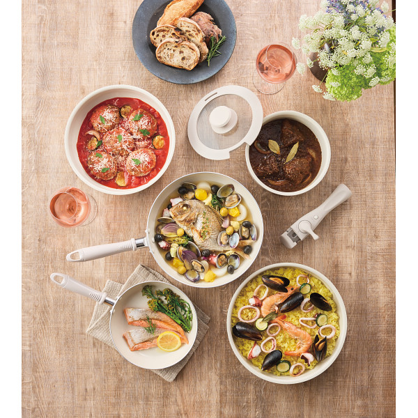 マジクック　セラミック加工　ＩＨ対応フライパン２点セットのサムネイル画像2