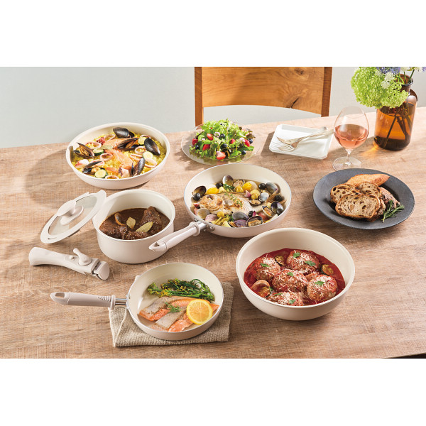 マジクック　セラミック加工　ＩＨ対応フライパン２点セットのサムネイル画像3