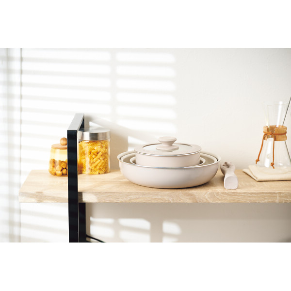 マジクック　セラミック加工　ＩＨ対応着脱ハンドルフライパン６点セットのサムネイル画像6