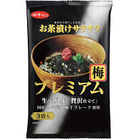 白子のり　お茶漬けサラサラプレミアム梅