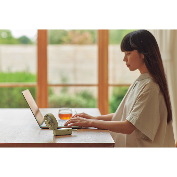 リズム　シルキーウインドモバイル３．２ グリーンのサムネイル画像1