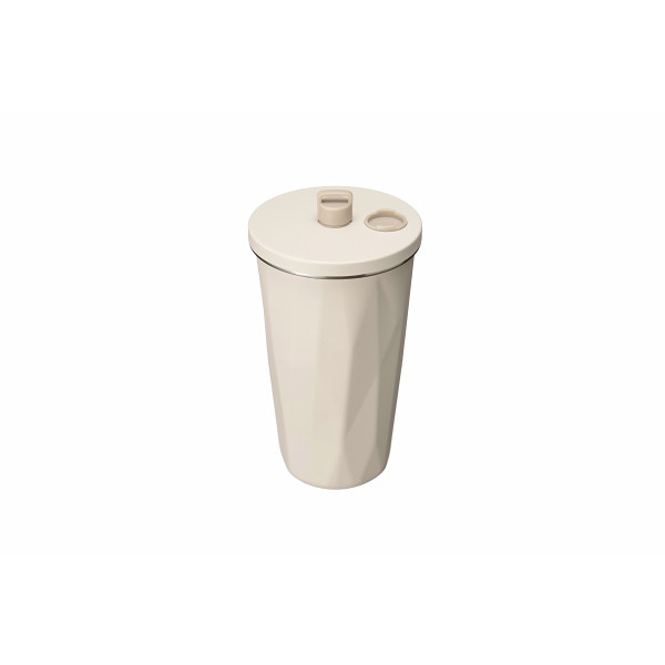 トート　ストロー付２Ｗａｙタンブラー（５７０ｍｌ） アイボリーのサムネイル画像1