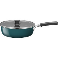 リント　ＩＨ対応外面ホーローマルチパン（２４ｃｍ）