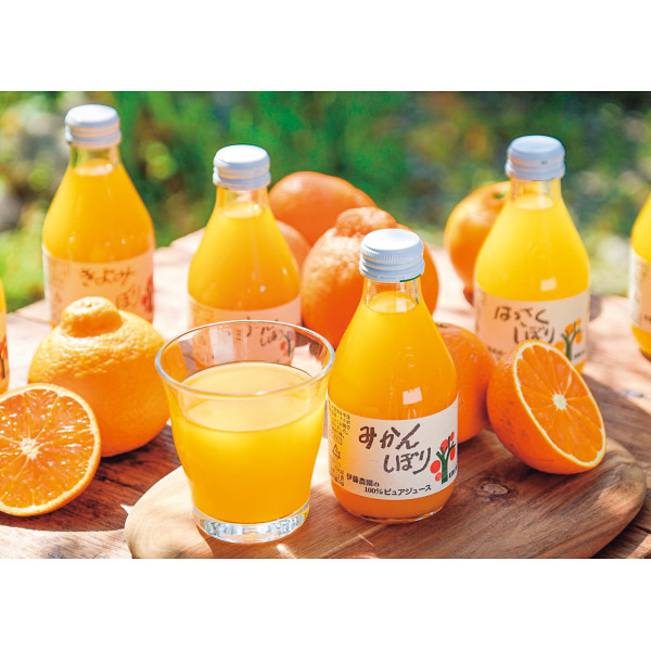 伊藤農園　１００％ピュアジュース１８０ｍｌ（８本）のサムネイル画像1