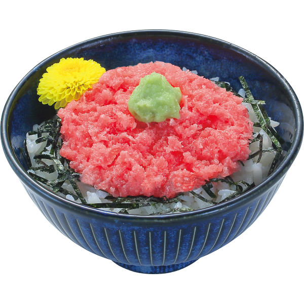 魚屋さんが作ったまぐろたたき丼の具（１２袋）のサムネイル画像1