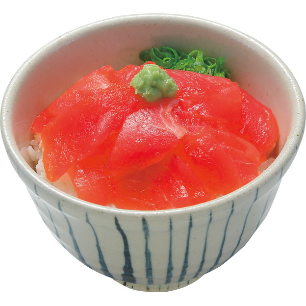 魚屋さんが作ったまぐろ鉄火丼の具（１２袋）のサムネイル画像1