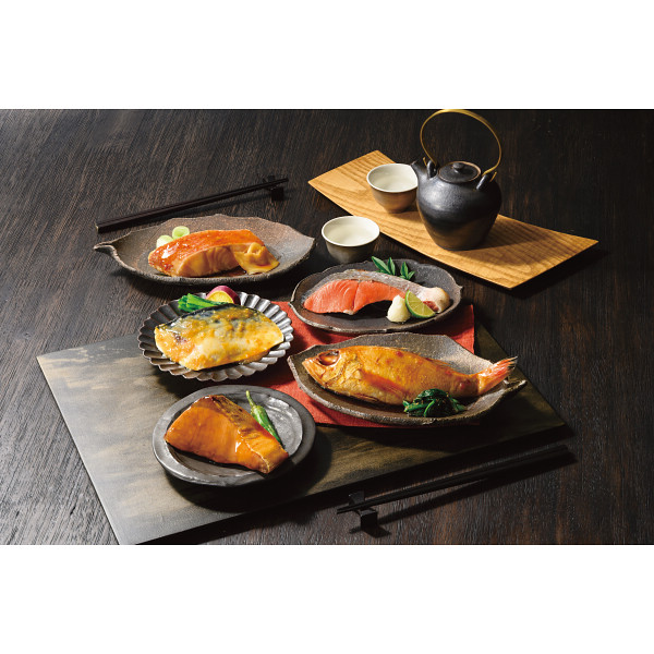 氷温熟成　煮魚・焼魚ギフトセット（１０切）のサムネイル画像2